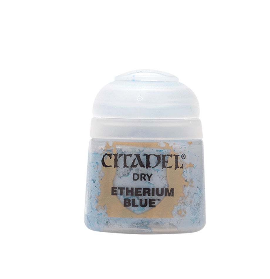 Citadel Paint: Dry