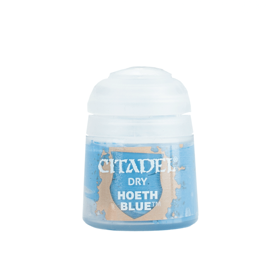 Citadel Paint: Dry