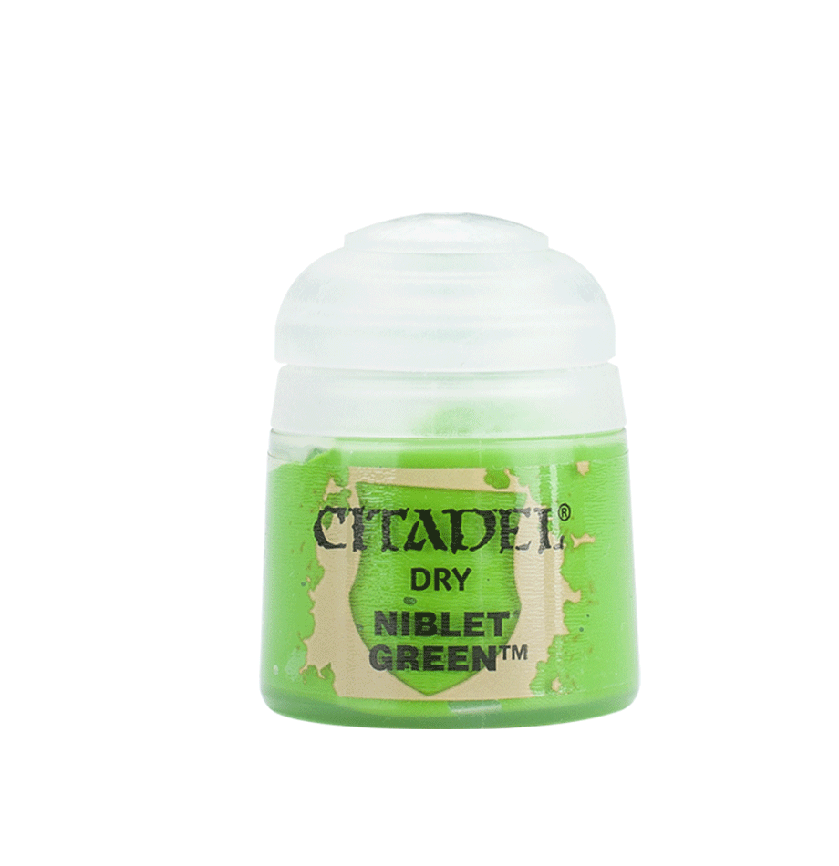 Citadel Paint: Dry