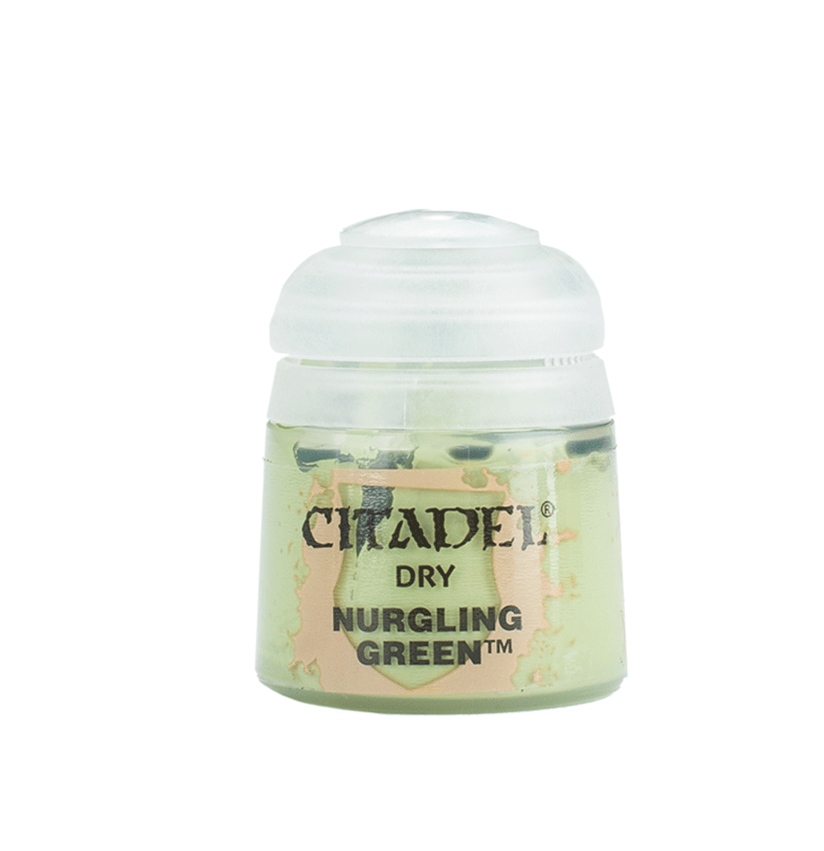 Citadel Paint: Dry