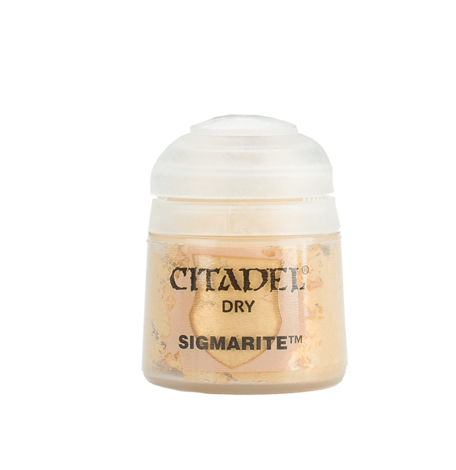 Citadel Paint: Dry