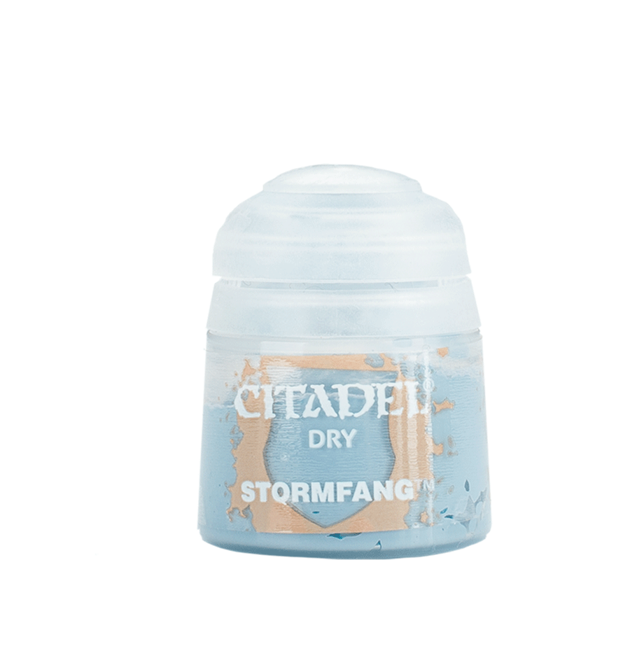 Citadel Paint: Dry
