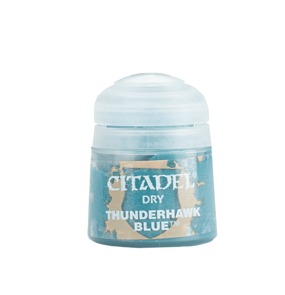 Citadel Paint: Dry