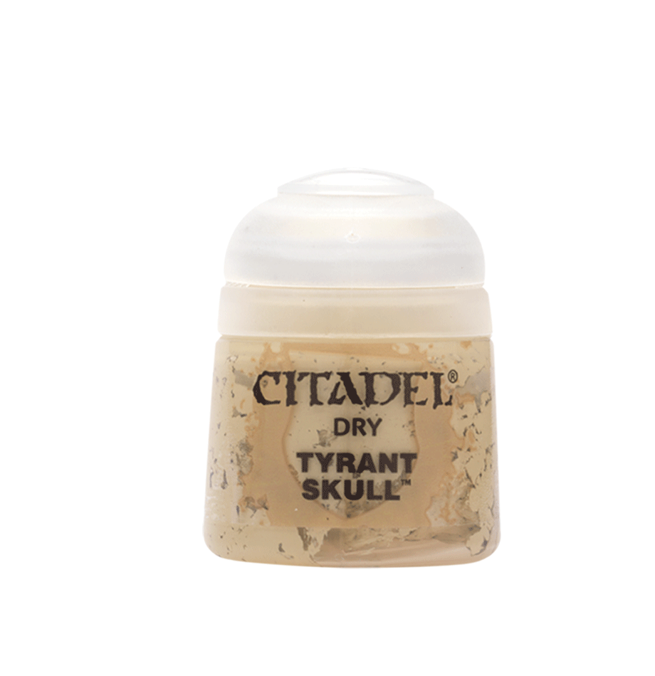 Citadel Paint: Dry