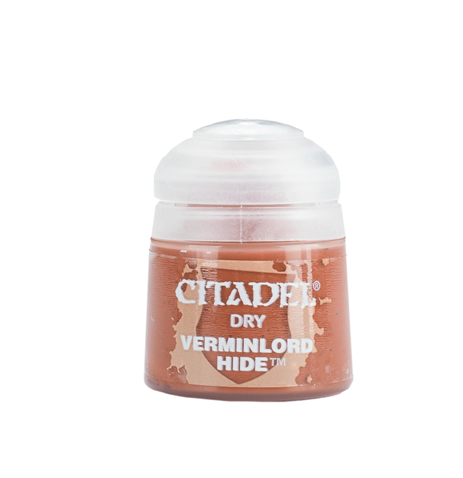 Citadel Paint: Dry