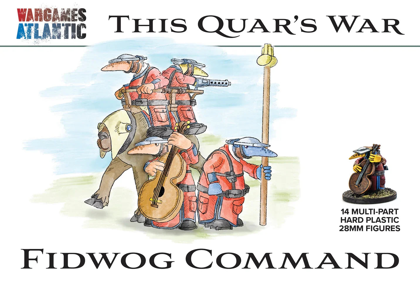 This Quar's War Fidwog Command