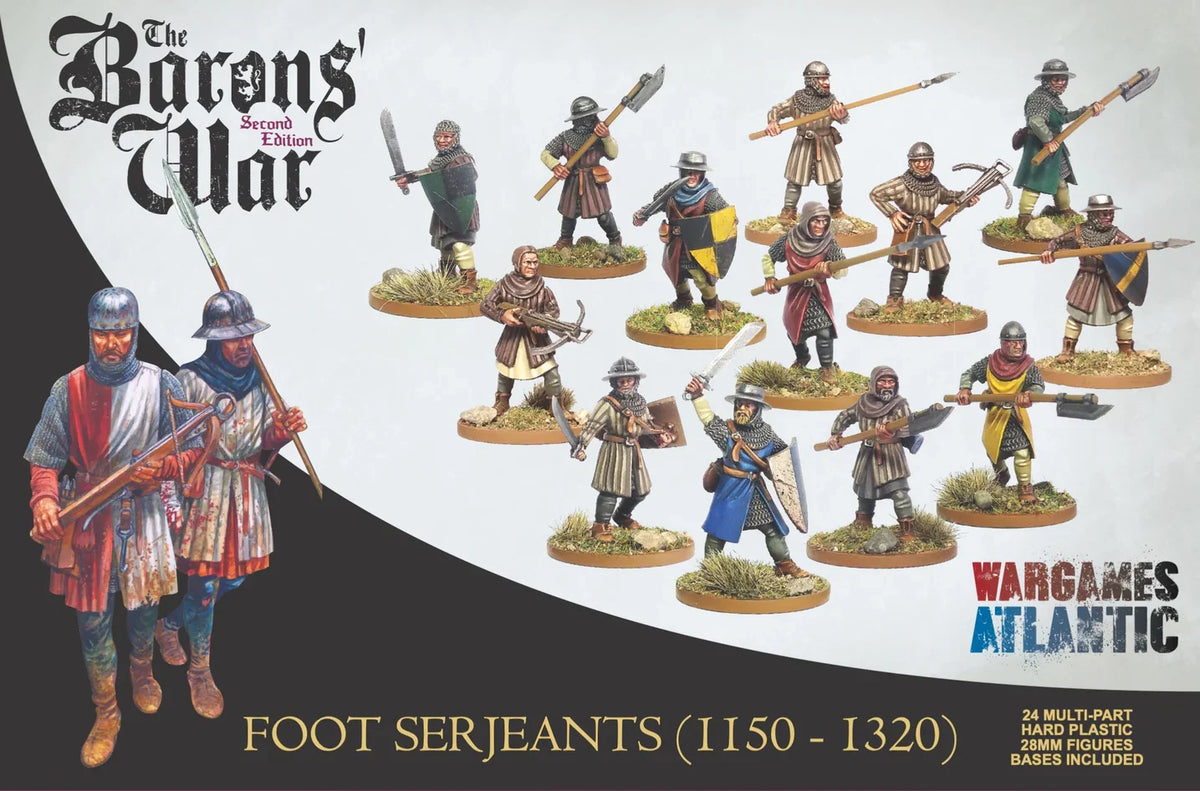 Barons' War Foot Serjeants (1150-1320)