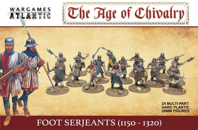Age of Chivalry Foot Serjeants (1150-1320)