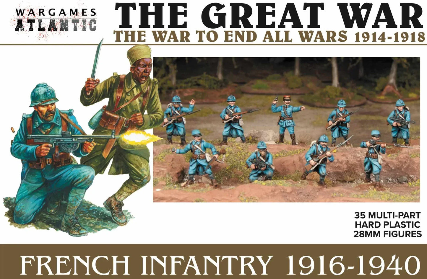 The Great War French Infantry 1916-1940