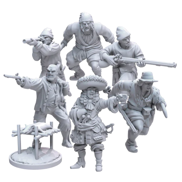 French Buccaneers Faction Box