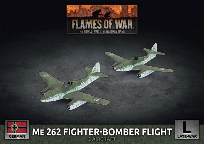 FOW German ME-262 Fighter-Bomber Flight