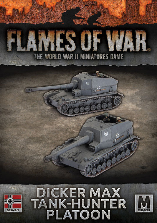 FOW German Dicker Max Tank-hunter Platoon