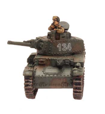 FOW German Panzer 38(t) B or C