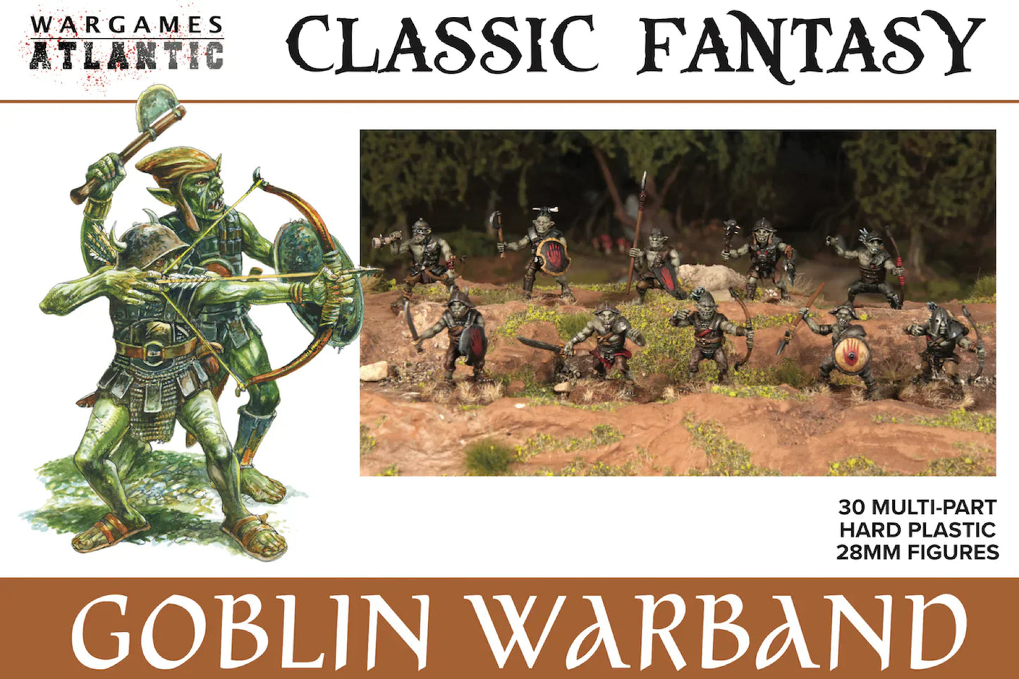 Classic Fantasy Goblin Warband