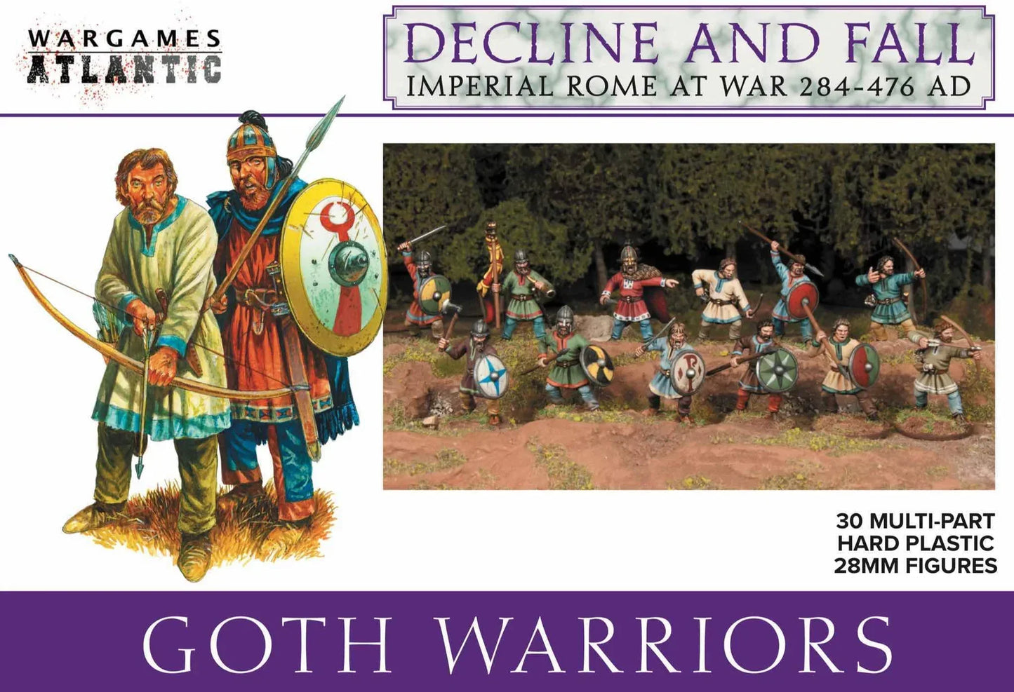 Decline and Fall Goth Warriors