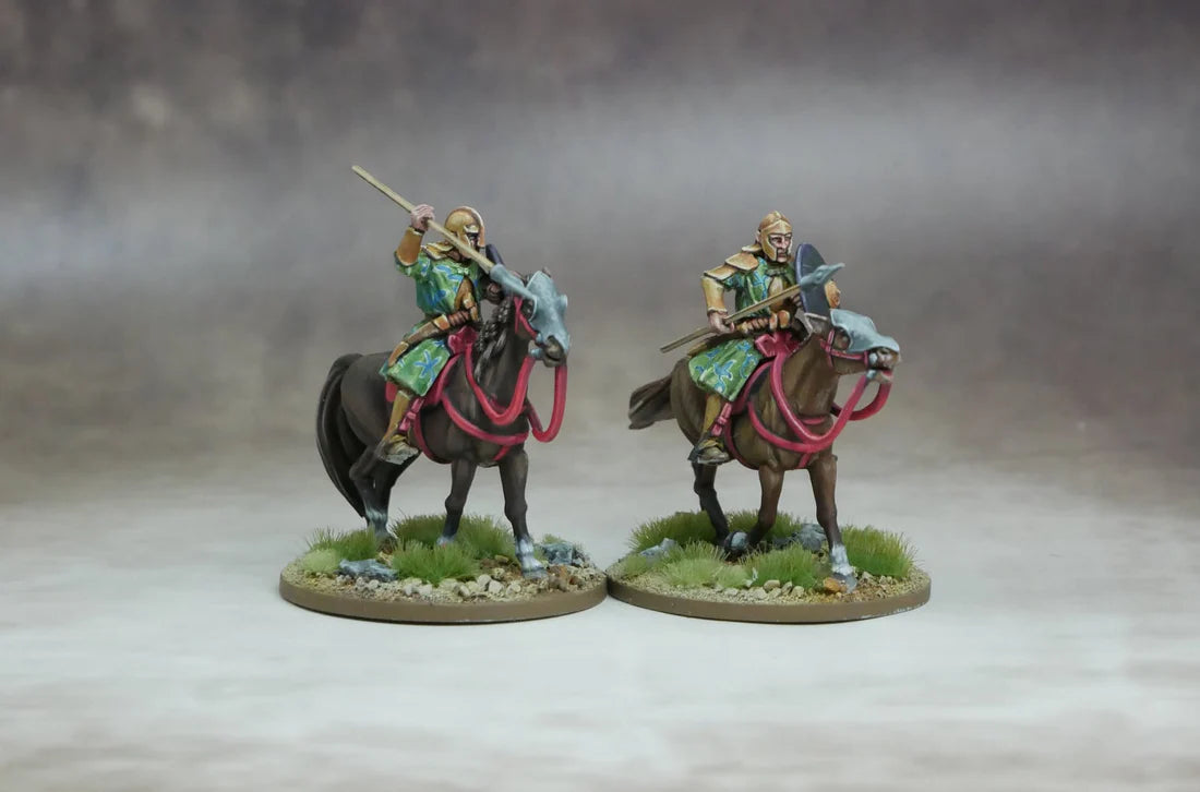 Warhost Fantasy Elven Heavy Cavalry x 6 Elven Host 28mm