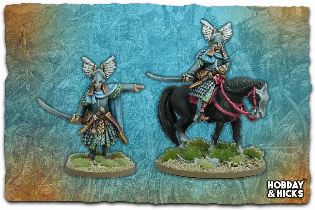 Warhost Fantasy Prince Elareal of the House of Calaelendir Elven Host 28mm