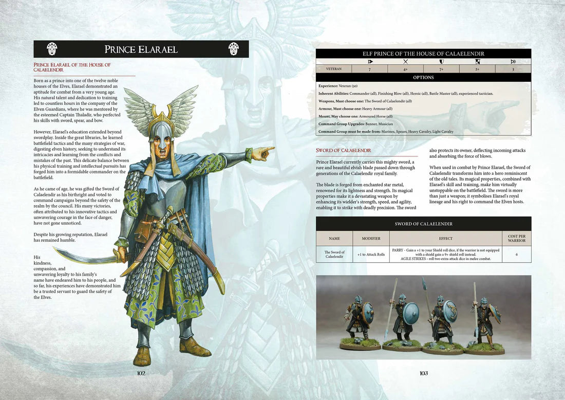 Warhost Fantasy Rulebook by Andy Hobday