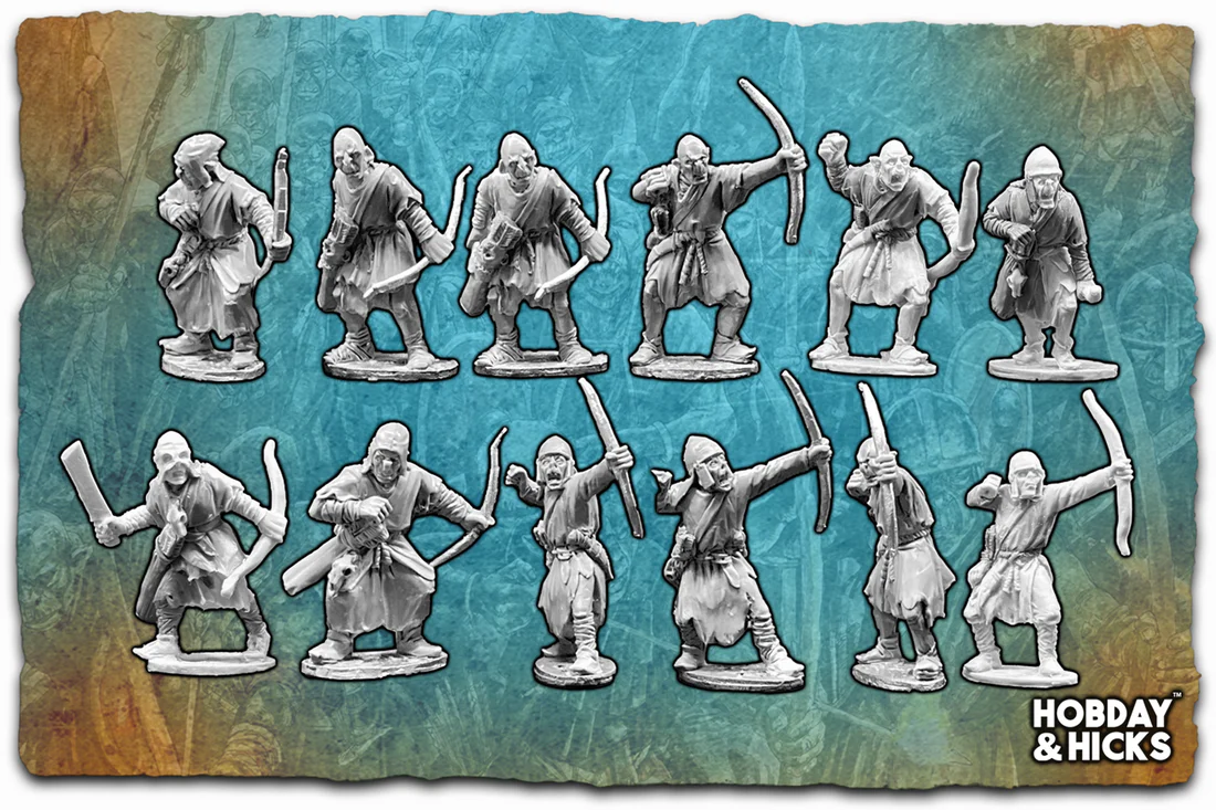 Warhost Fantasy Orc Archers C