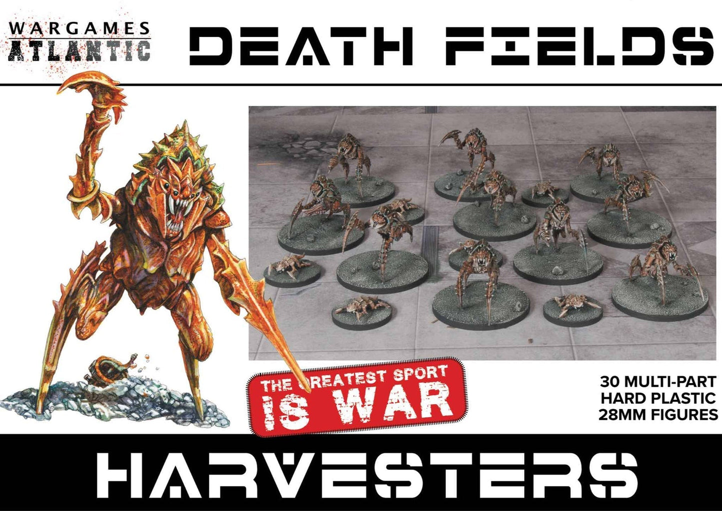 Death Fields Harvesters Alien Bugs