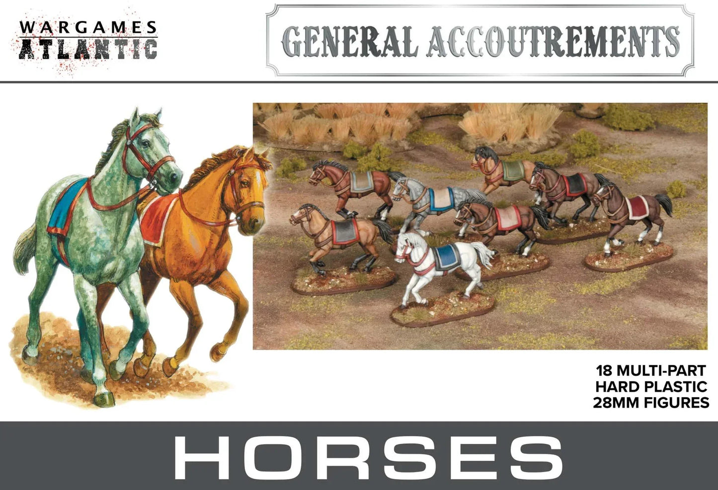General Accoutrements Horses