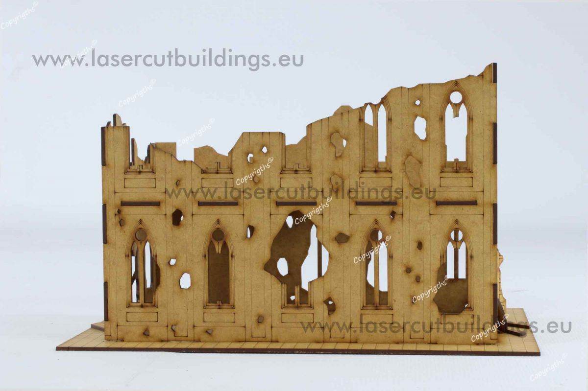 Gothic Ruin Sets II 28mm