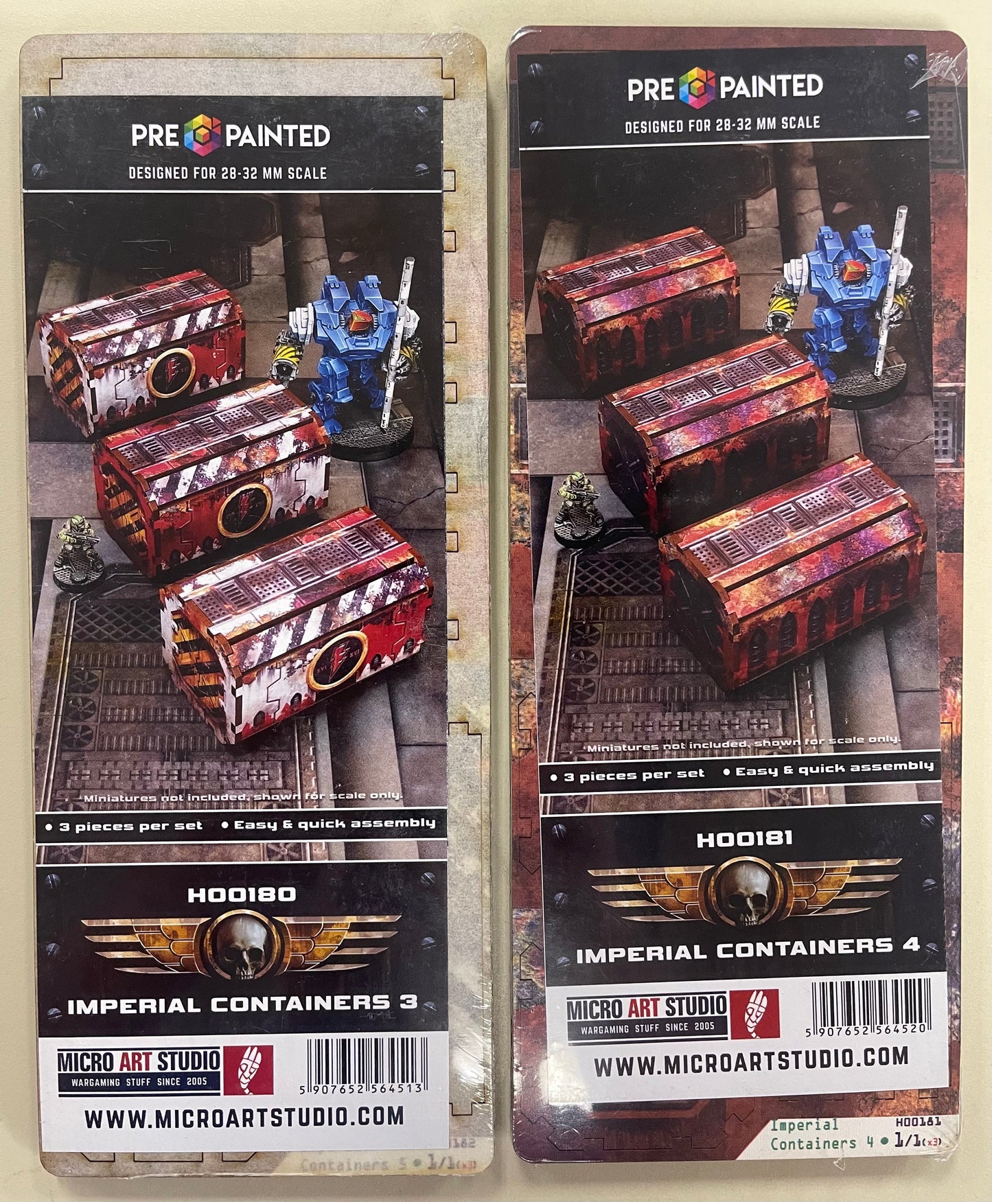 Imperial Containers 3 & 4 Bundle