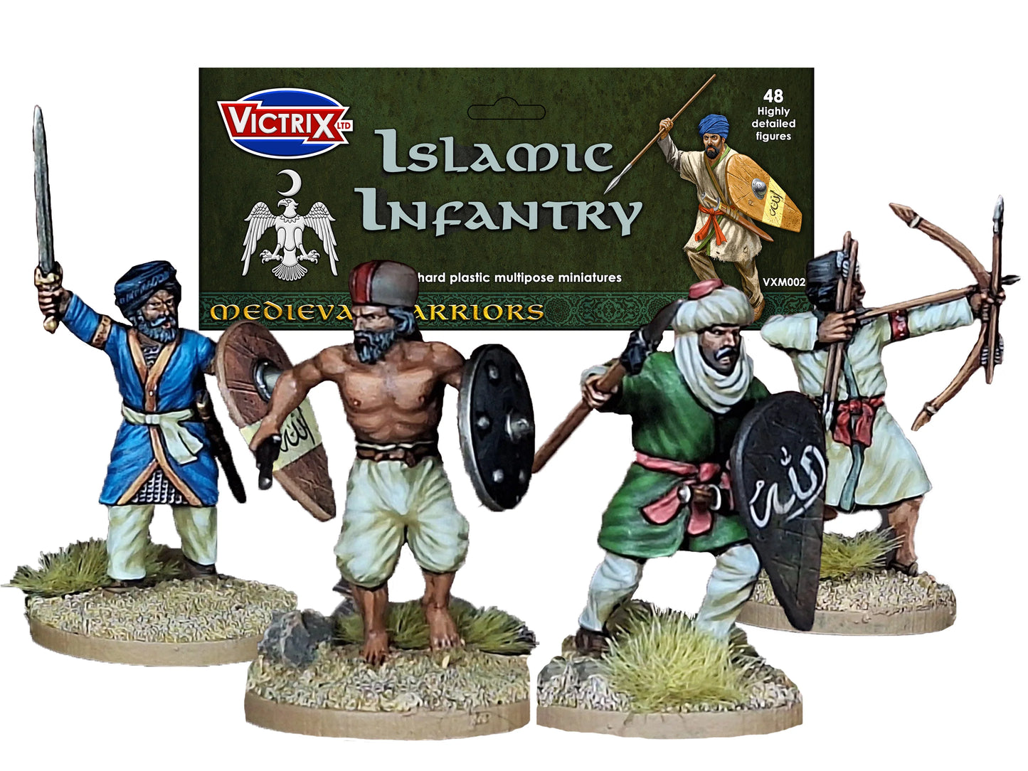 Victrix Medieval Islamic Infantry & Archers VXM002