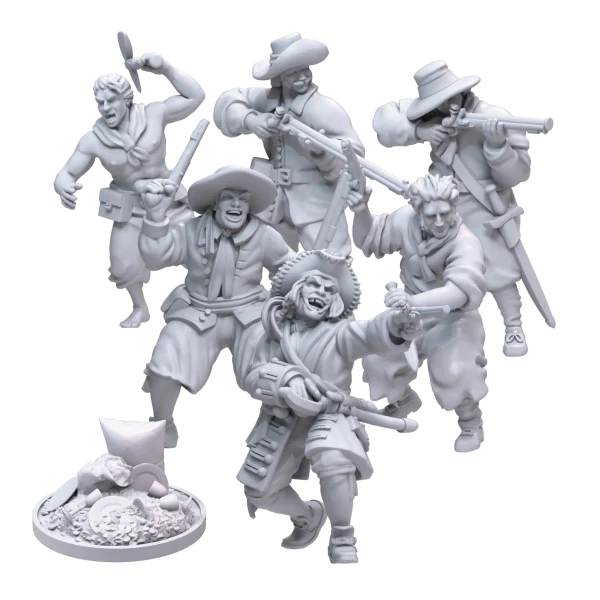 Jamaican Pirates Box