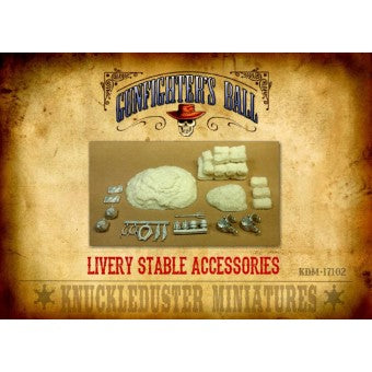 Gunfighter's Ball Livery Stable Roundup