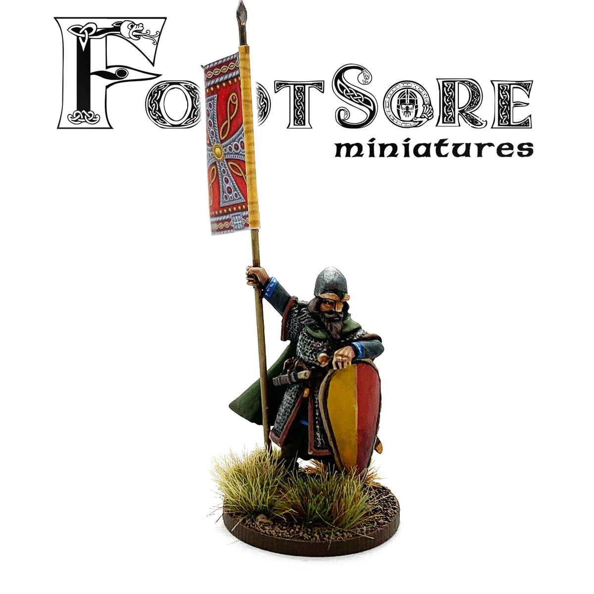 Barons War Footsore Late Saxon King Harold's Standard Bearer