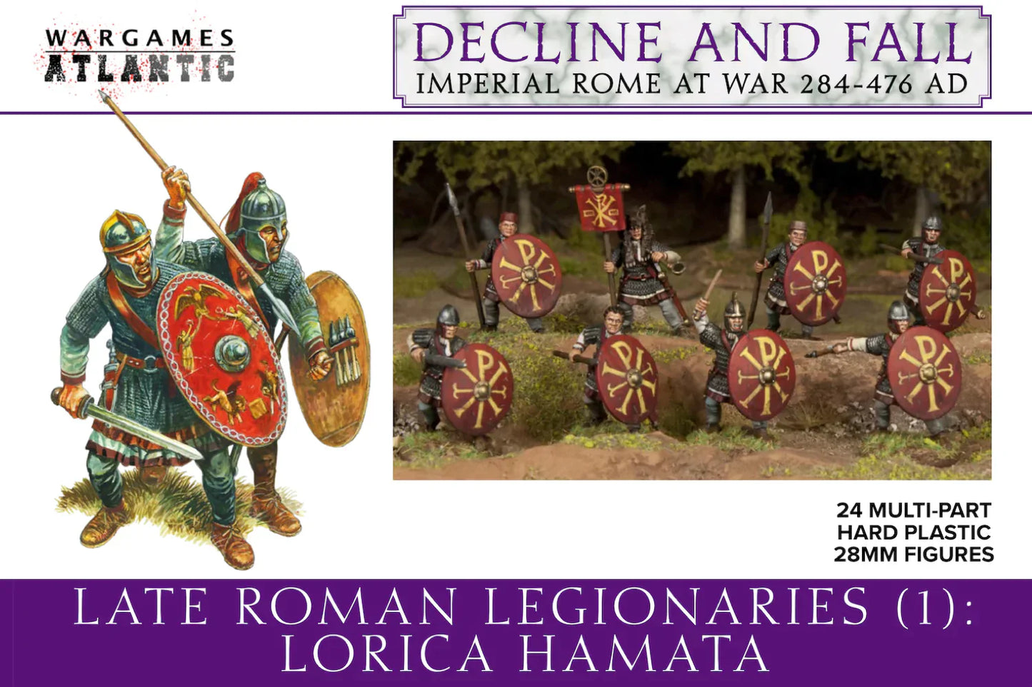 Decline and Fall Late Roman Legionaries - Lorica Hamata