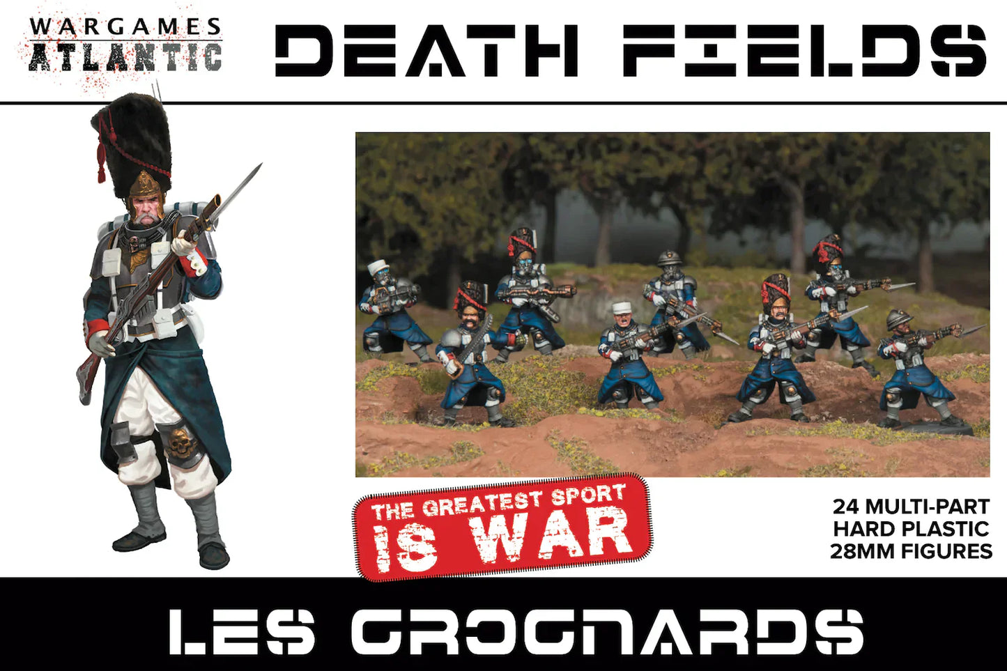 Death Fields Les Grognards