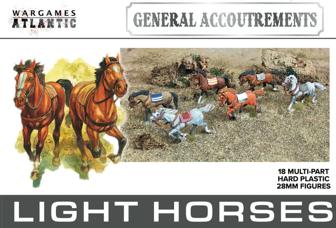 General Accoutrements Light Horses