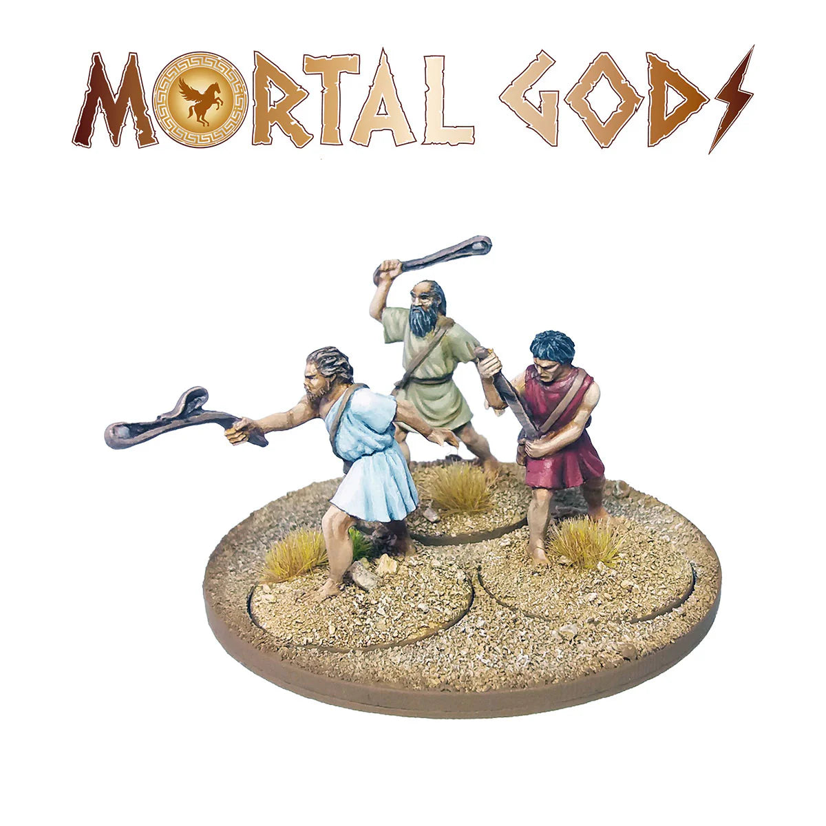Footsore Mortal Gods Greek Slingers