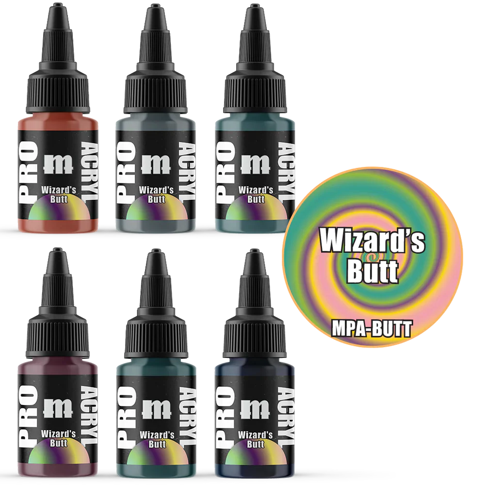 Pro Acryl Wizard's Butt Set