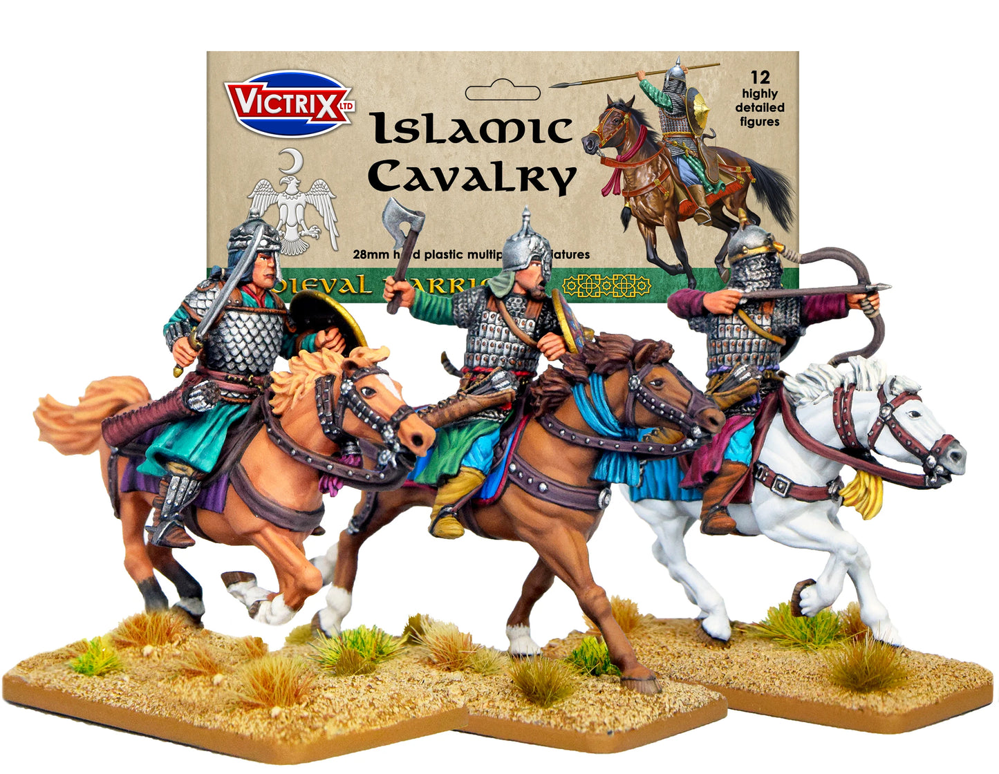 Victrix Medieval Islamic Cavalry VXM003
