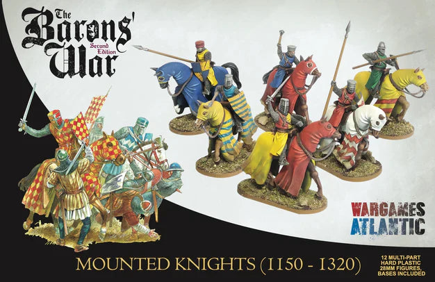 Baron's War Mounted Knights (1150-1320)