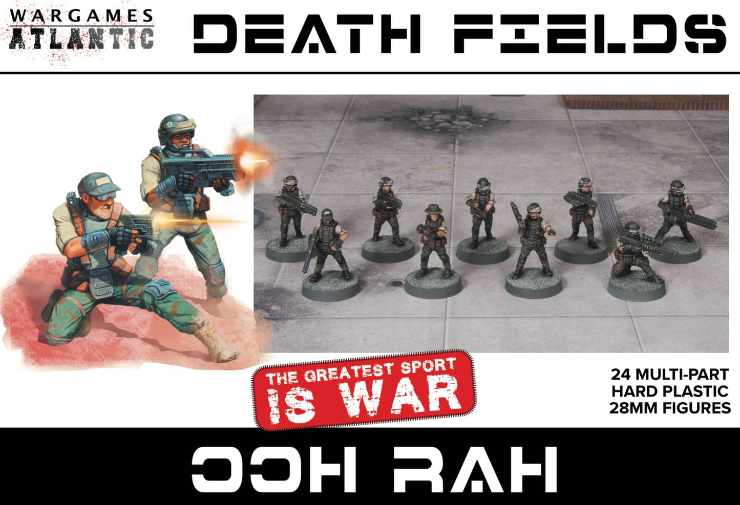 Death Fields Ooh Rah