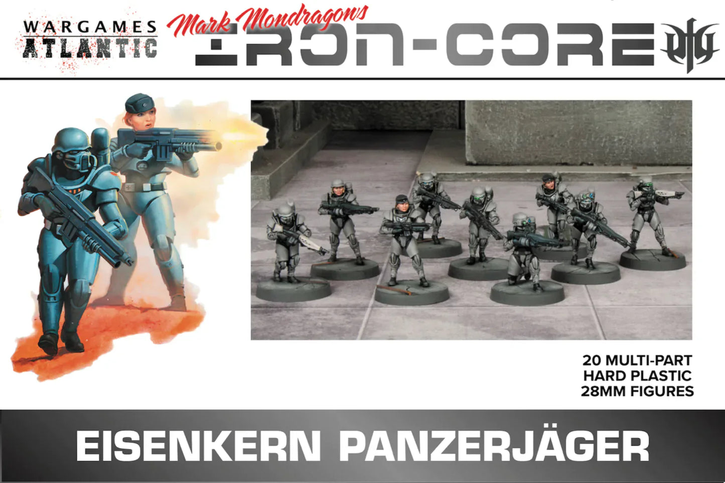 Iron Core Eisenkern Panzerjager