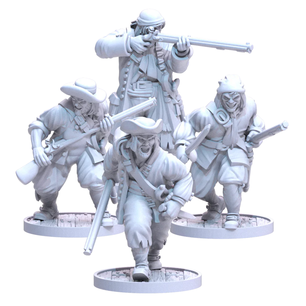 Blood & Plunder Pirates (Buccaneer Guns Upgrade)