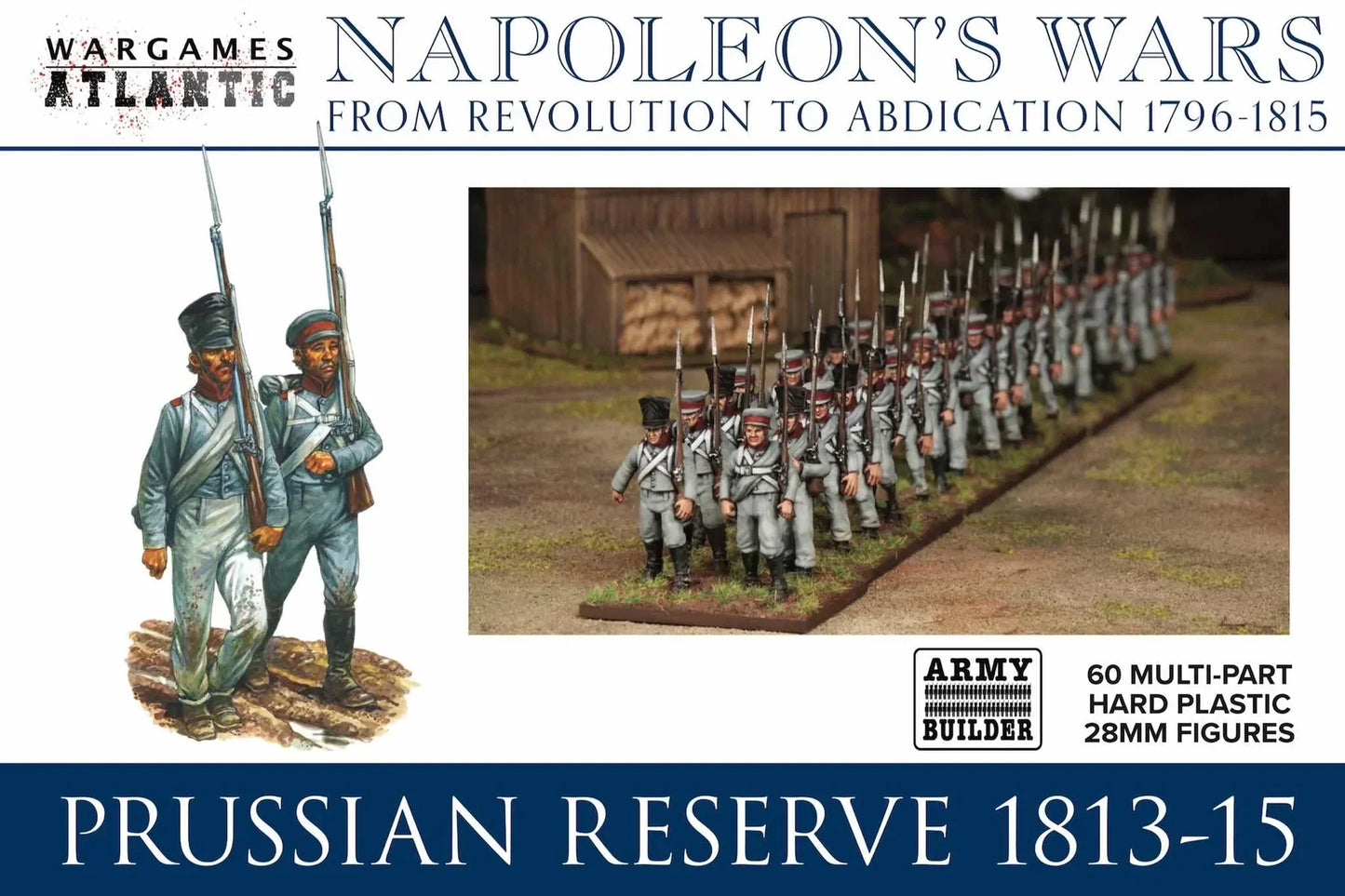 Napoleon's Wars Prussian Reserve 1813-1815