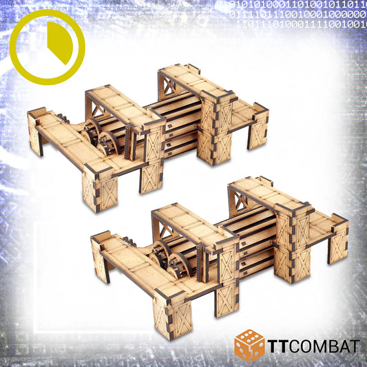 Quad Storage Platforms