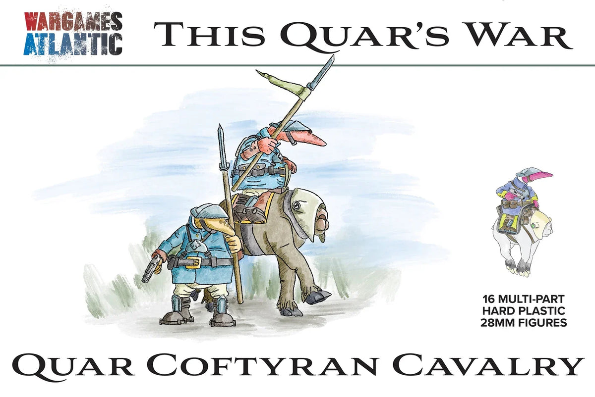 This Quar's War Coftyran Cavalry