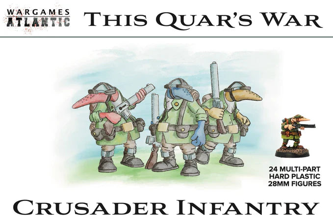 This Quar's War Crusader Infantry
