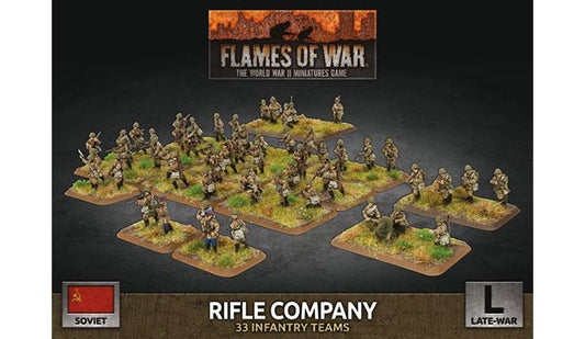 FOW Soviet Rifle Company