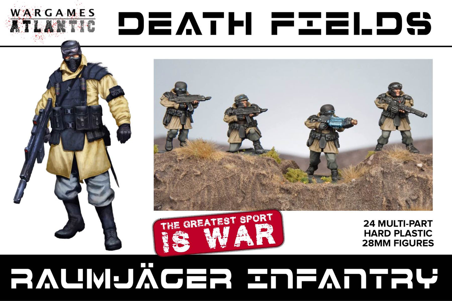 Death Fields Raumjager Infantry