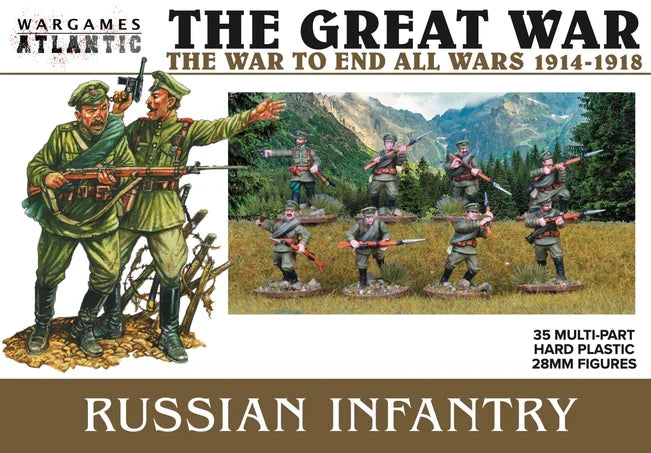 The Great War Russian Infantry