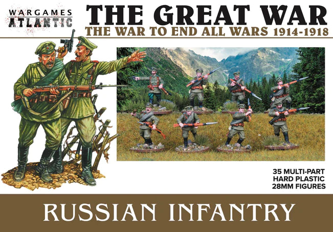 The Great War Russian Infantry