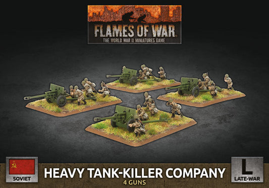 FOW Soviet Heavy Tank-Killer Company